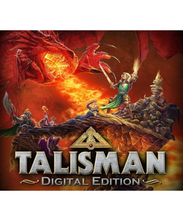 Talisman: Digital Edition English Language Only Steam Key GLOBAL